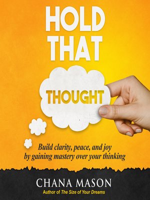 cover image of Hold That Thought